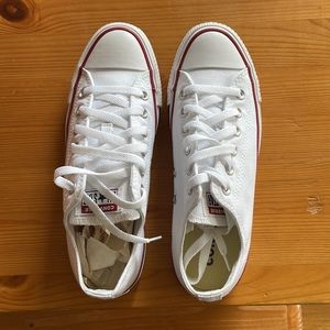 White Converse All Star Sneakers